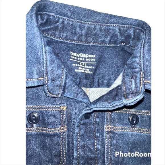 Gap Ultra Soft Denim Coveralls​​ - Picture 3 of 3